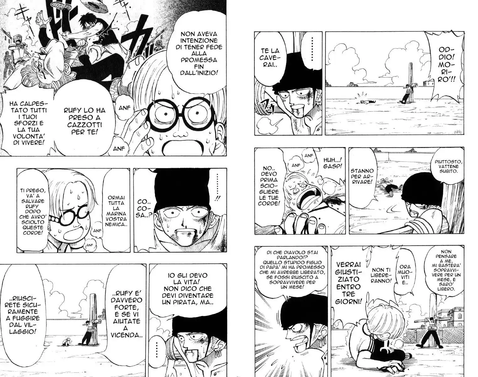 One Piece Capitolo 05 page 3