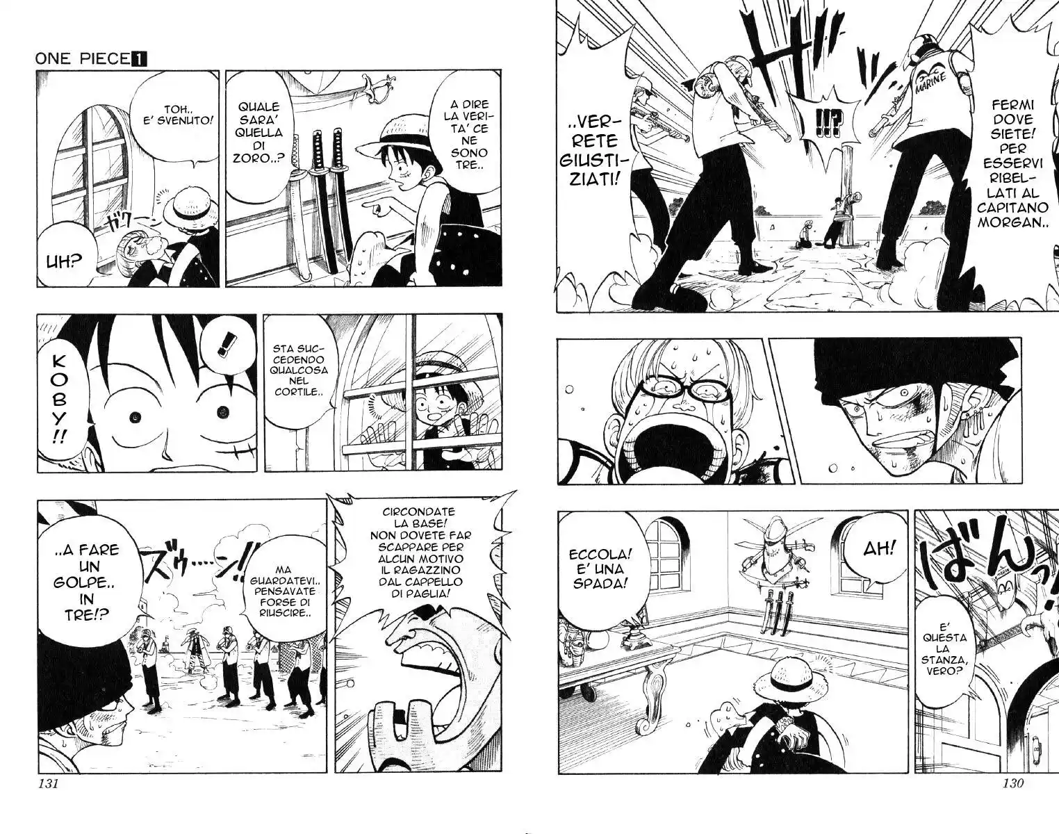 One Piece Capitolo 05 page 4