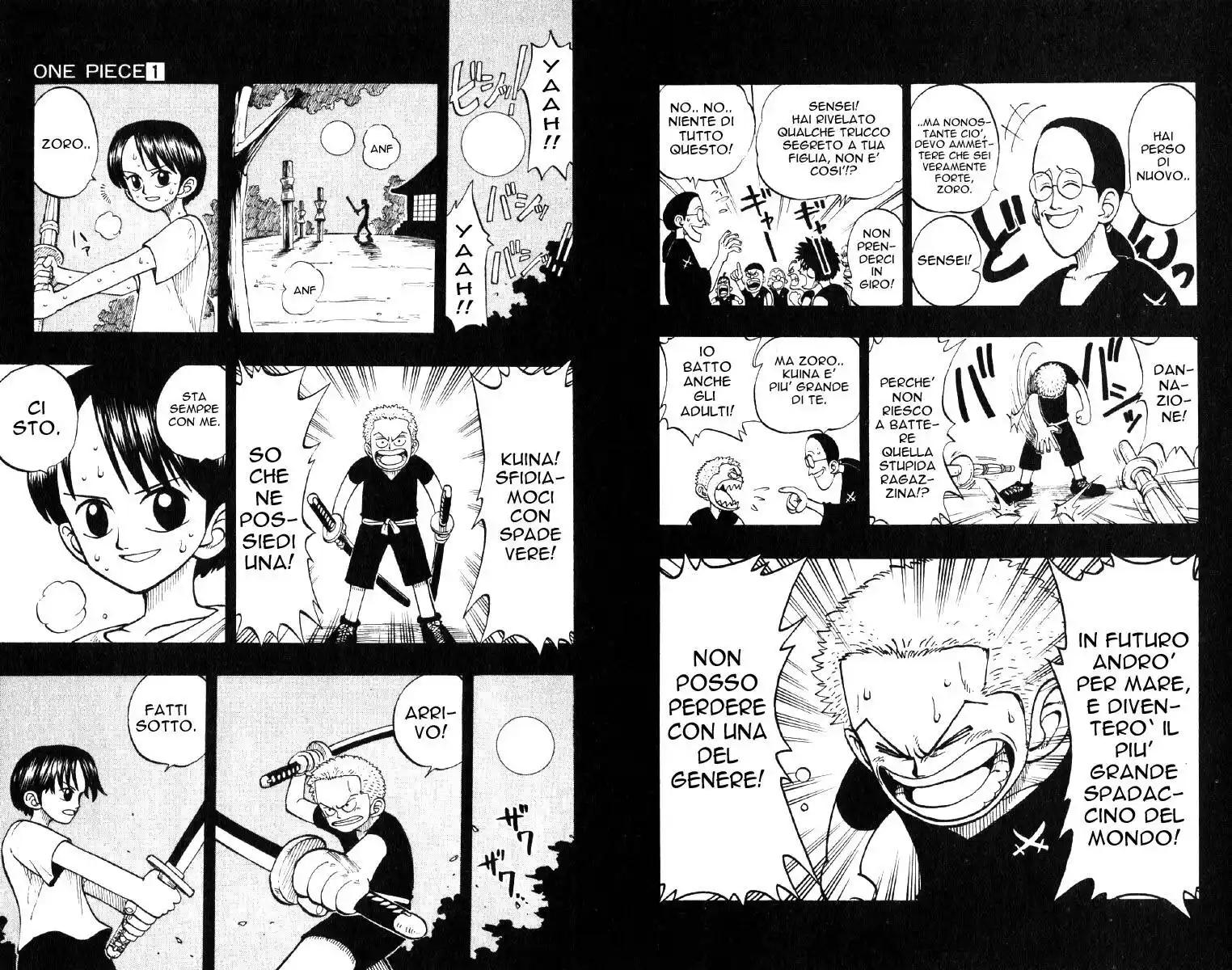 One Piece Capitolo 05 page 6