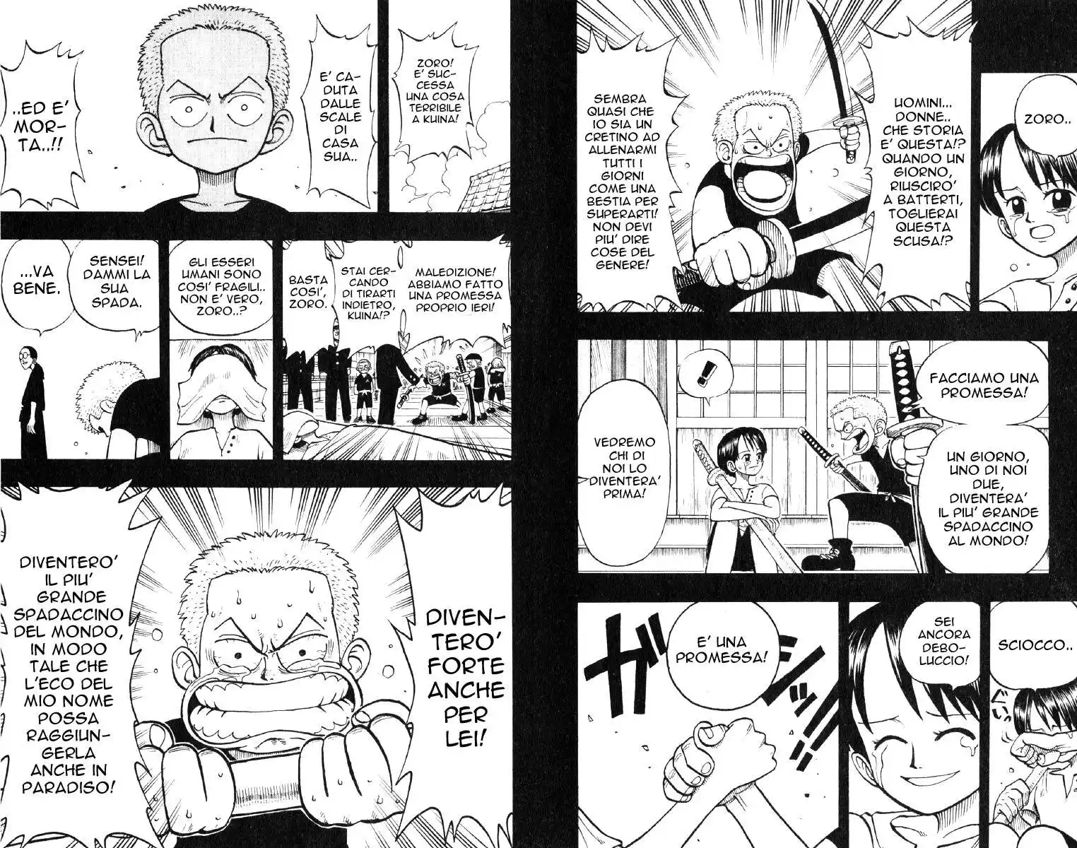 One Piece Capitolo 05 page 8