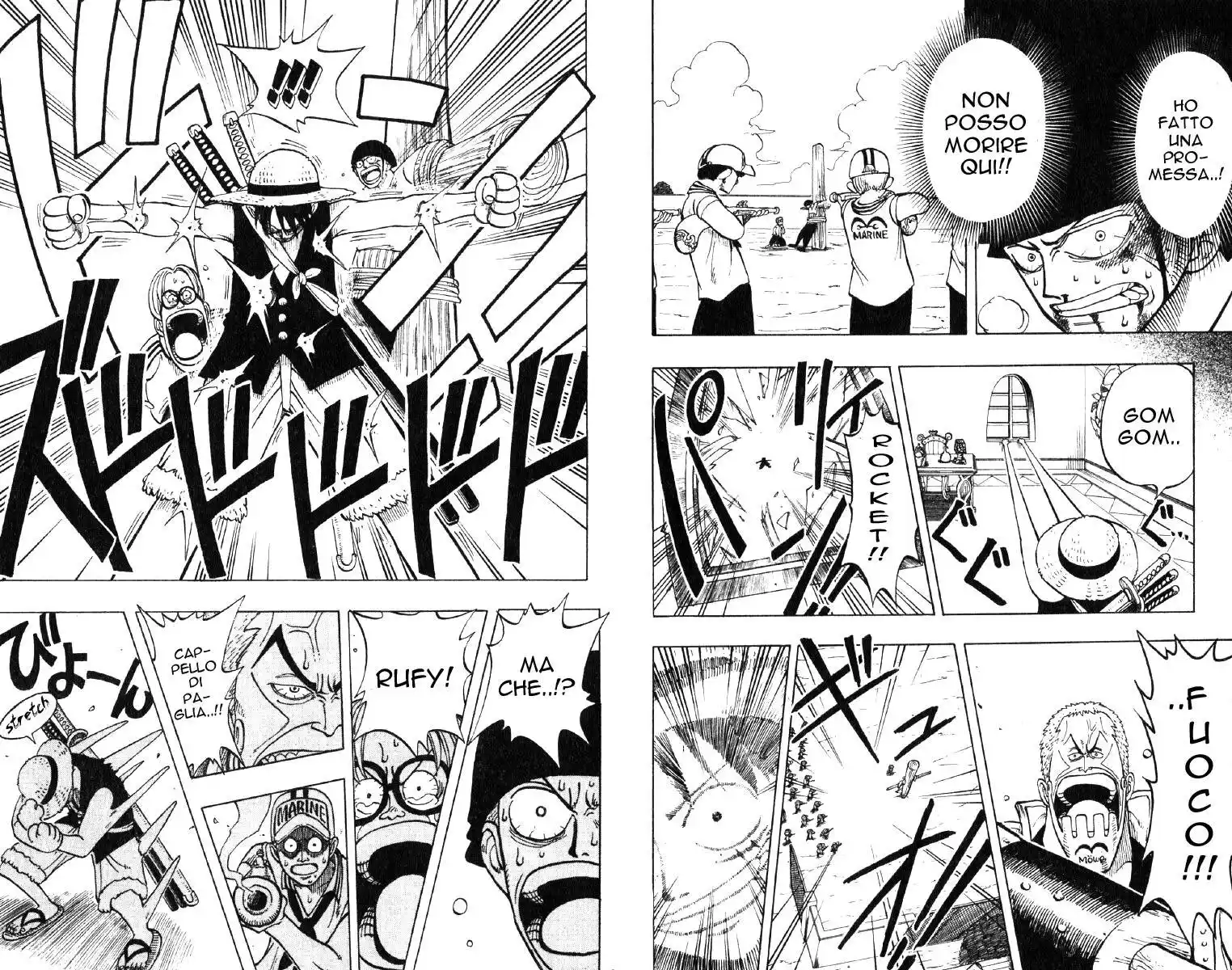 One Piece Capitolo 05 page 9