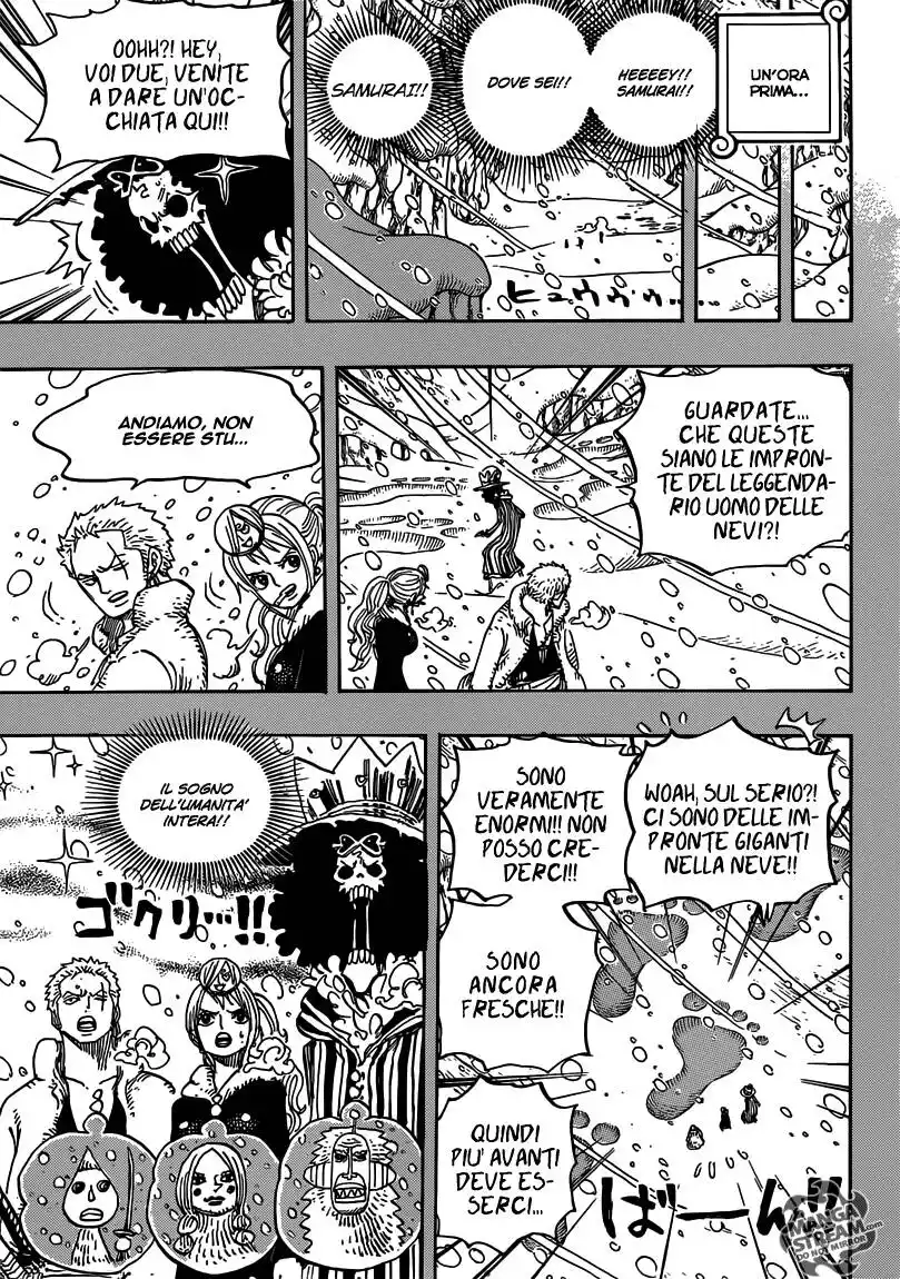 One Piece Capitolo 669 page 3