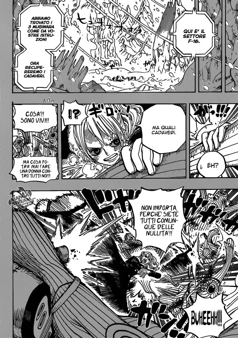 One Piece Capitolo 669 page 6