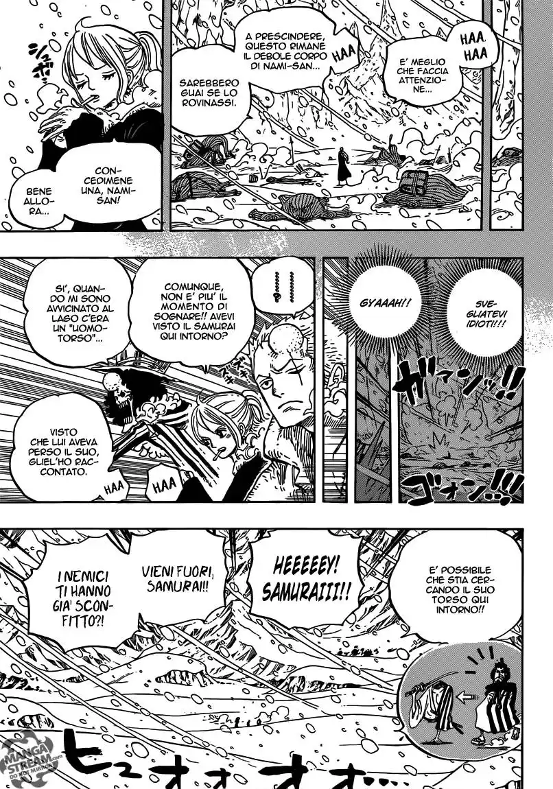 One Piece Capitolo 669 page 7