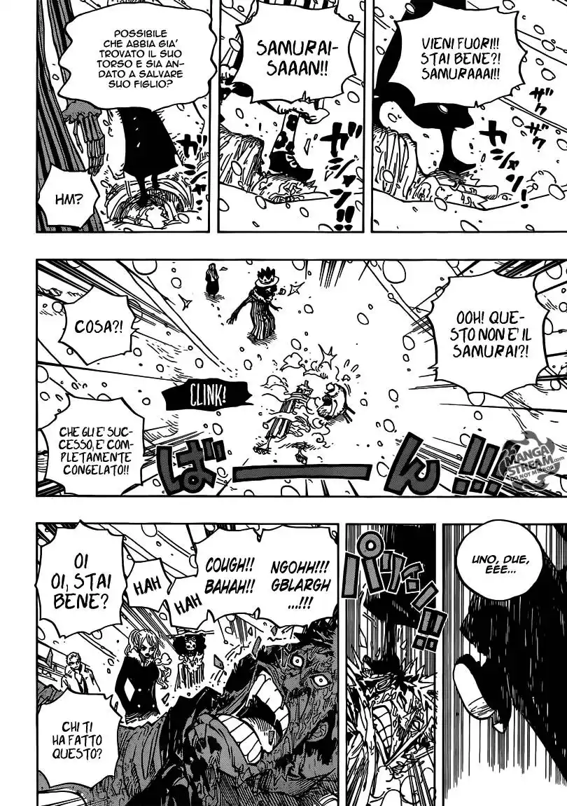 One Piece Capitolo 669 page 8