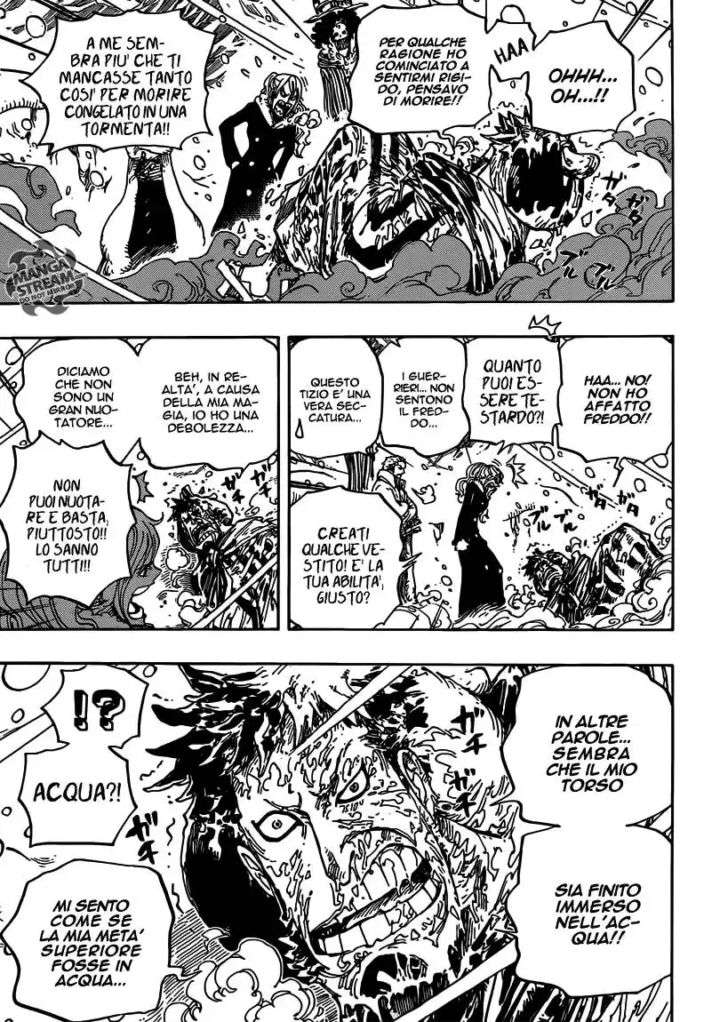 One Piece Capitolo 669 page 9