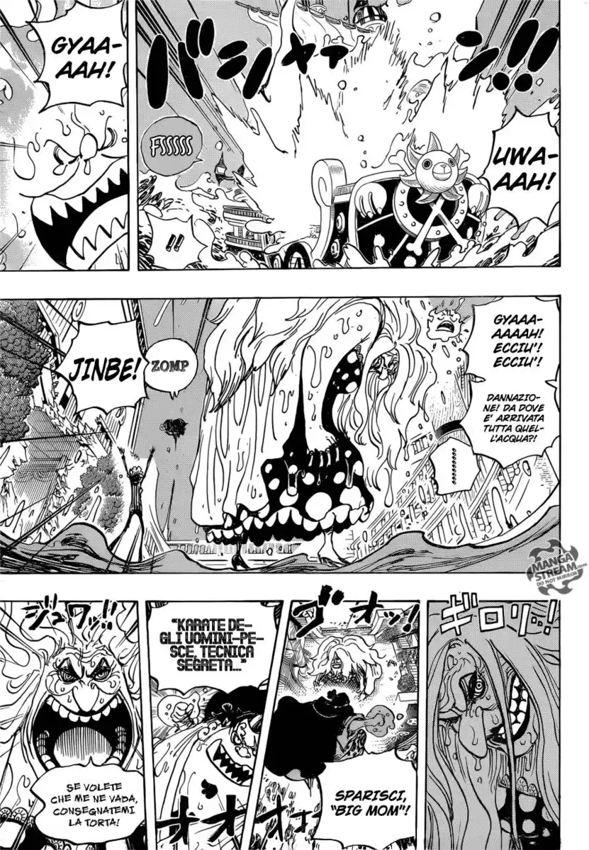 One Piece Capitolo 890 page 10