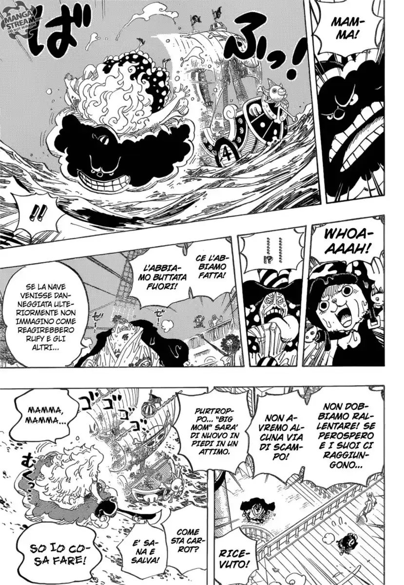 One Piece Capitolo 890 page 12