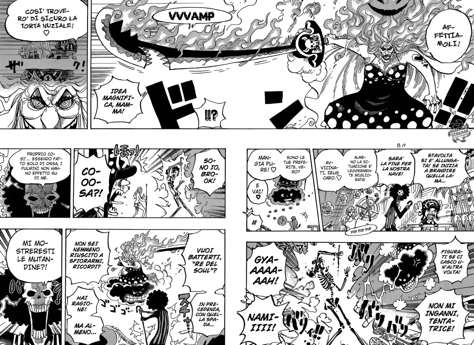 One Piece Capitolo 890 page 13