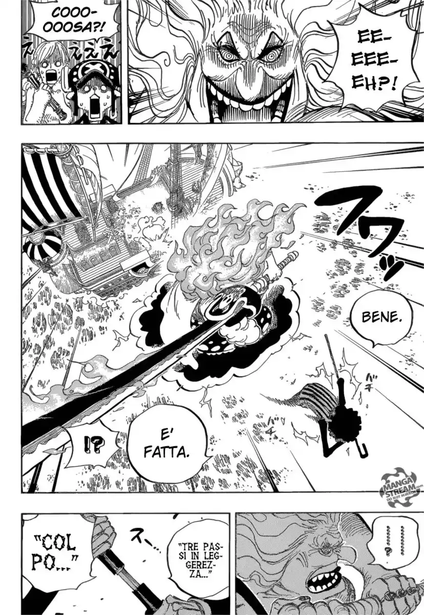 One Piece Capitolo 890 page 14