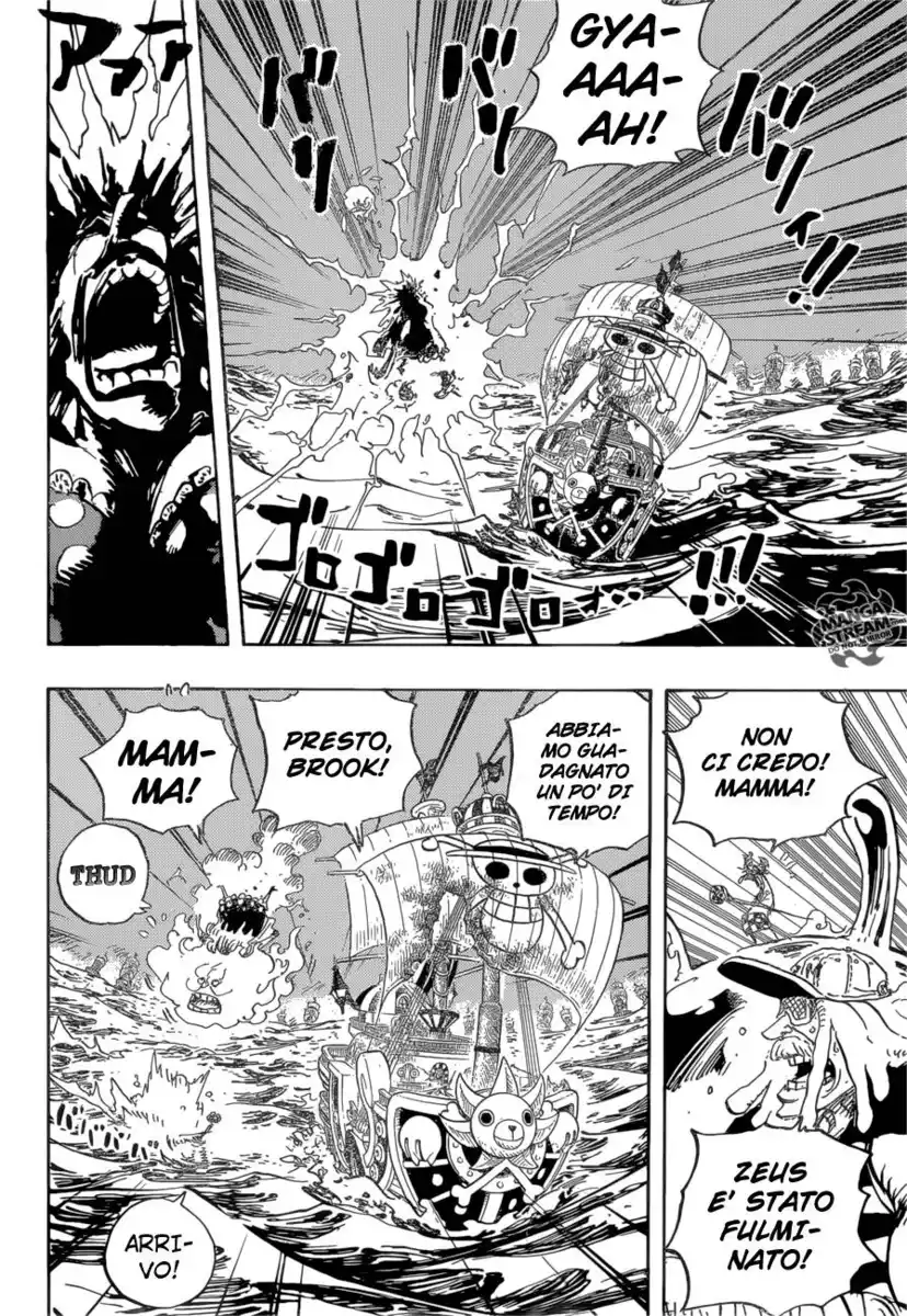 One Piece Capitolo 890 page 16