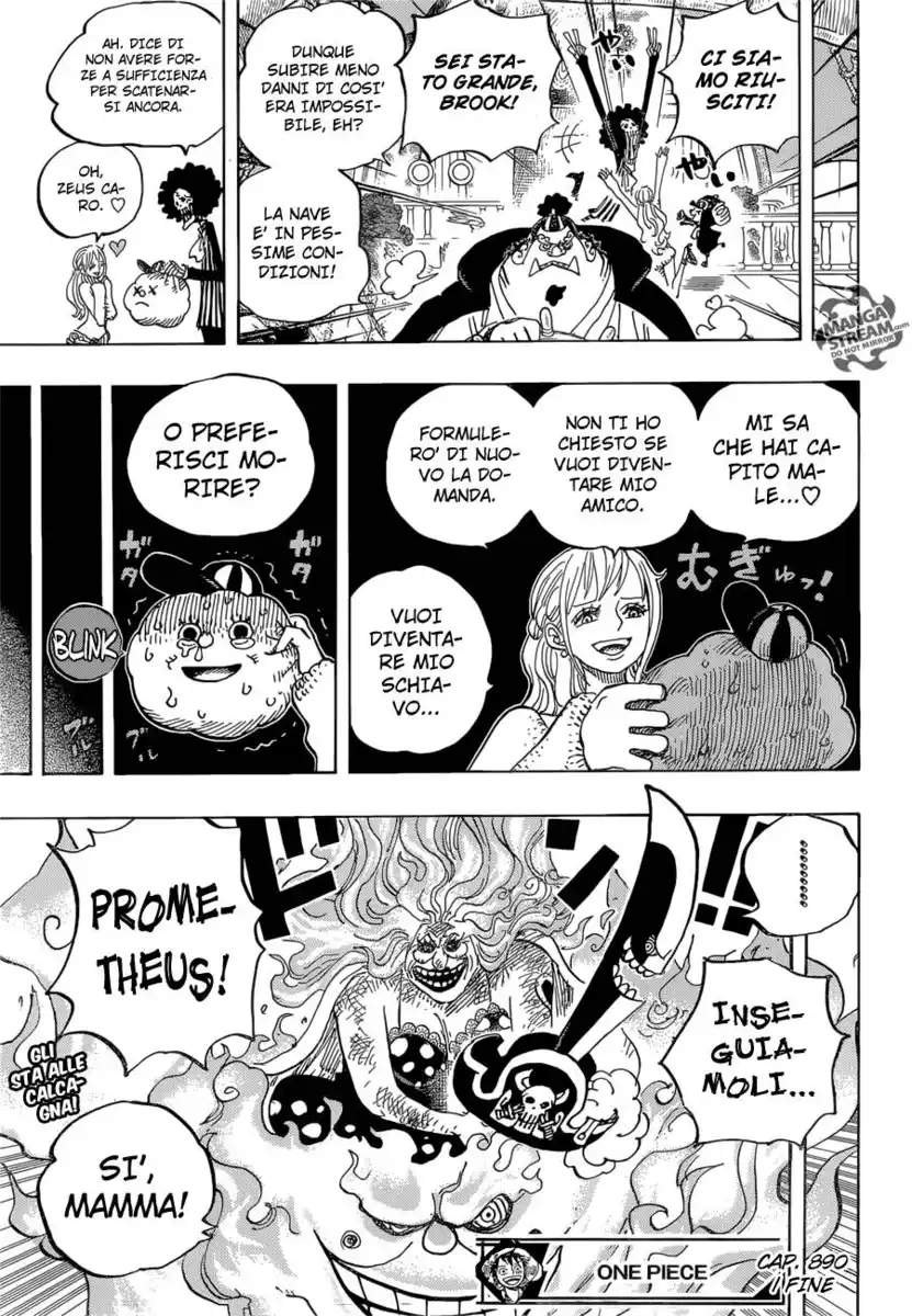 One Piece Capitolo 890 page 17