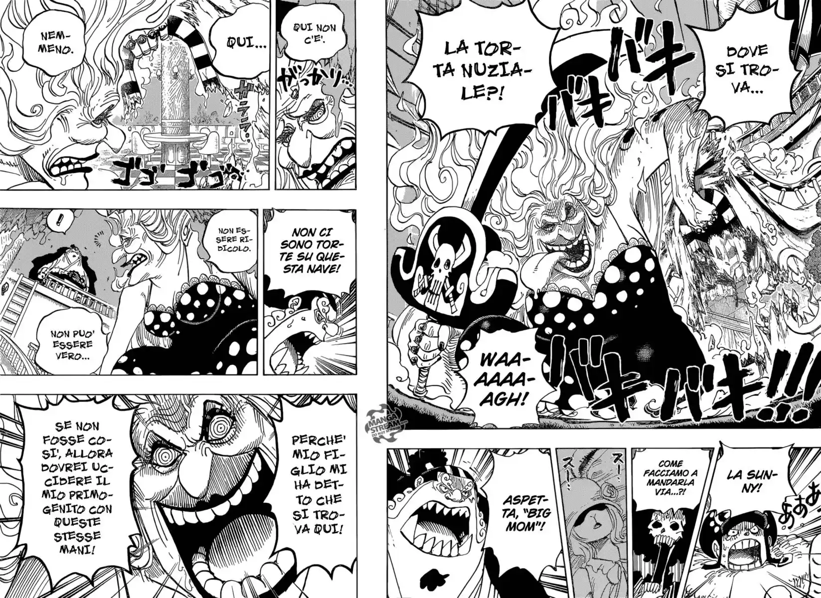 One Piece Capitolo 890 page 4