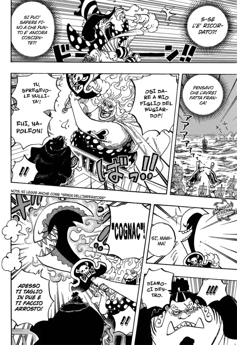 One Piece Capitolo 890 page 5