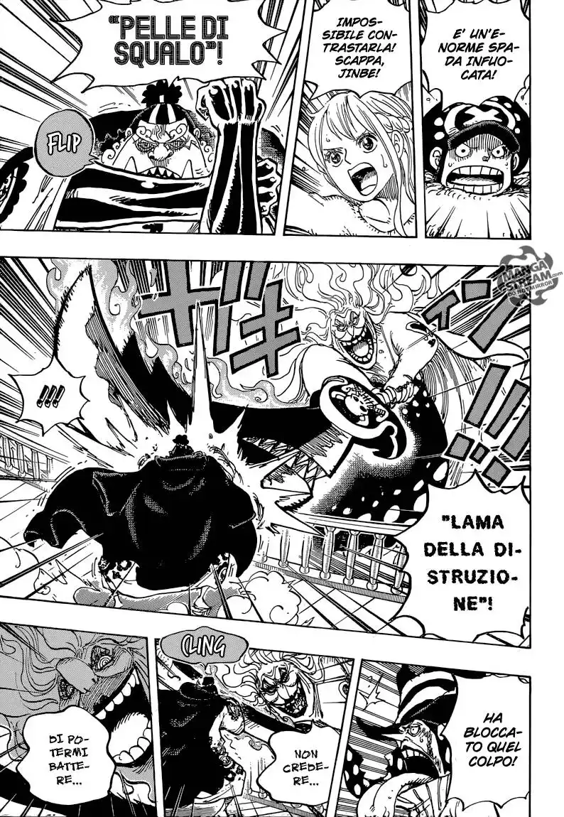 One Piece Capitolo 890 page 6