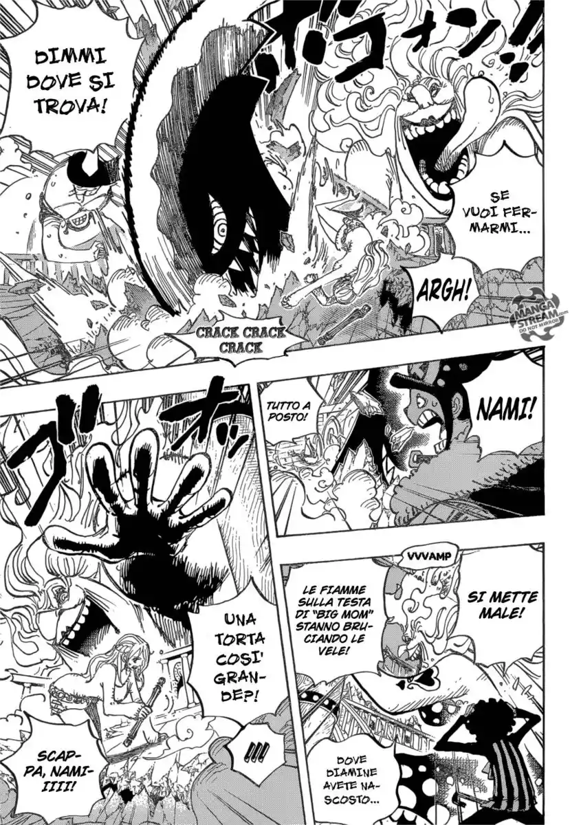 One Piece Capitolo 890 page 8