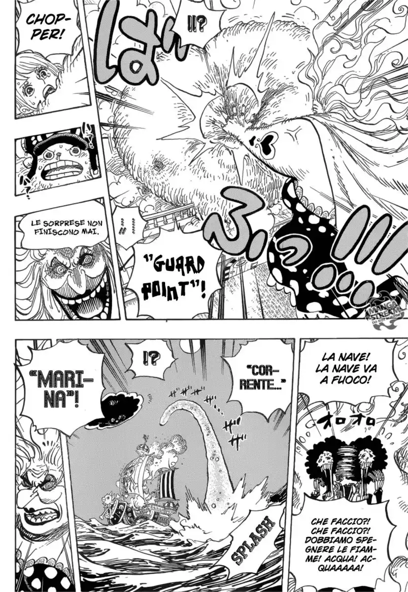 One Piece Capitolo 890 page 9