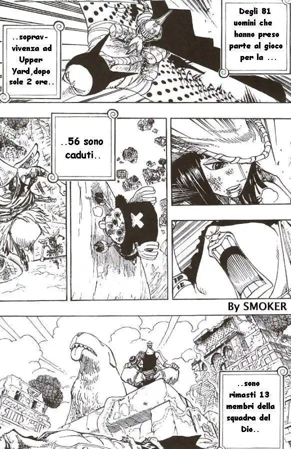 One Piece Capitolo 264 page 18