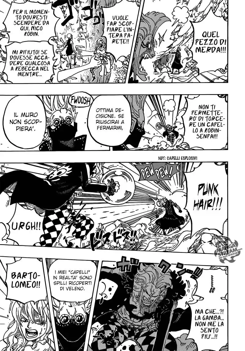 One Piece Capitolo 773 page 10