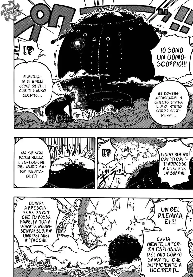 One Piece Capitolo 773 page 11