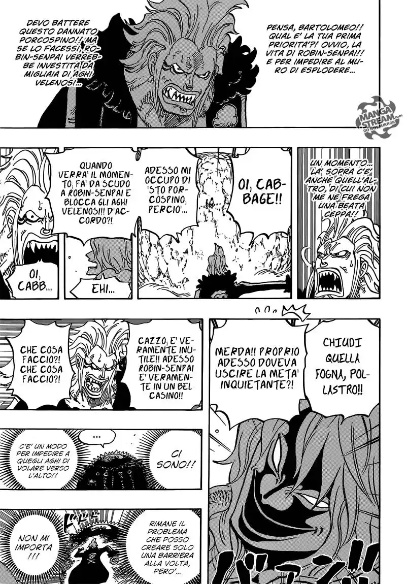 One Piece Capitolo 773 page 12