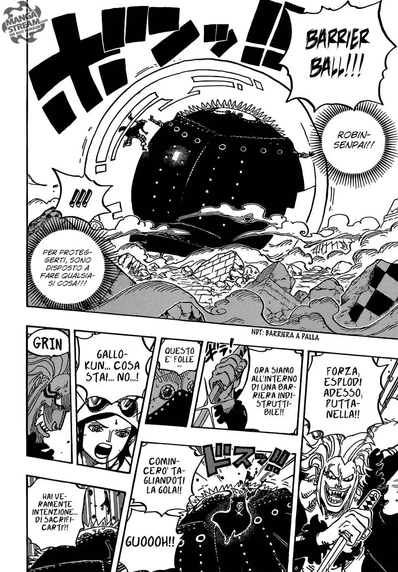 One Piece Capitolo 773 page 13