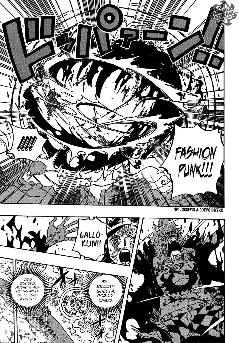 One Piece Capitolo 773 page 14