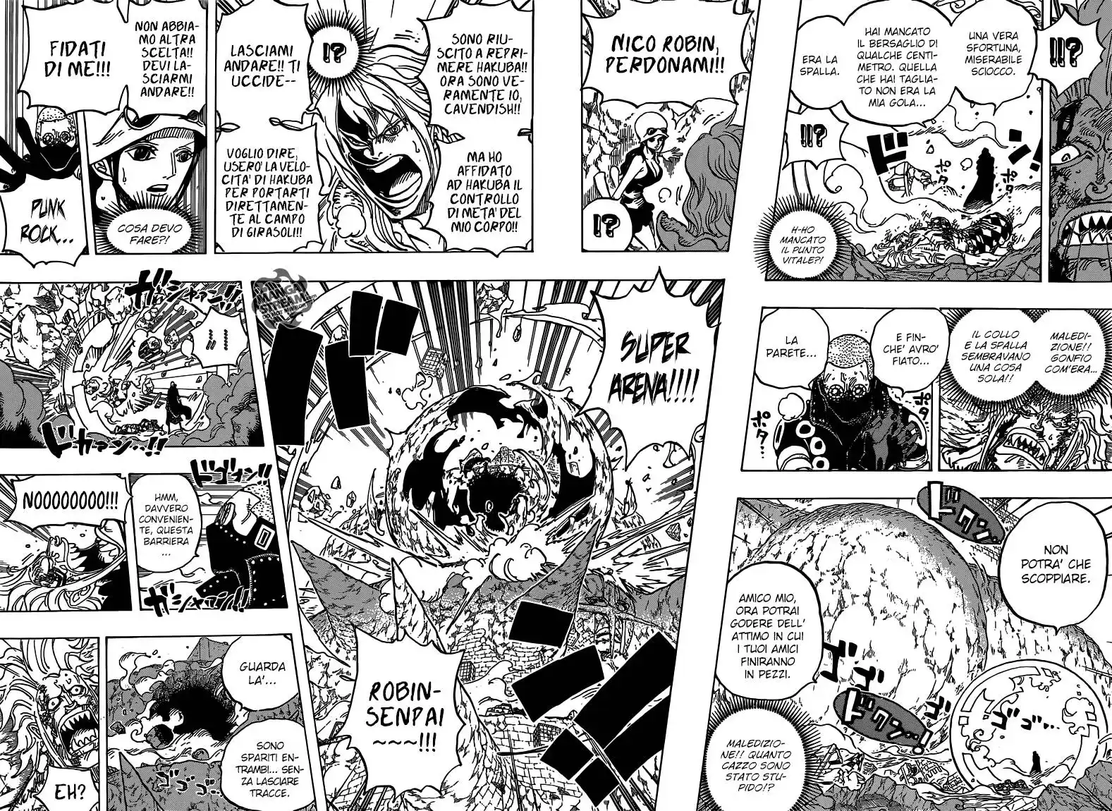 One Piece Capitolo 773 page 15