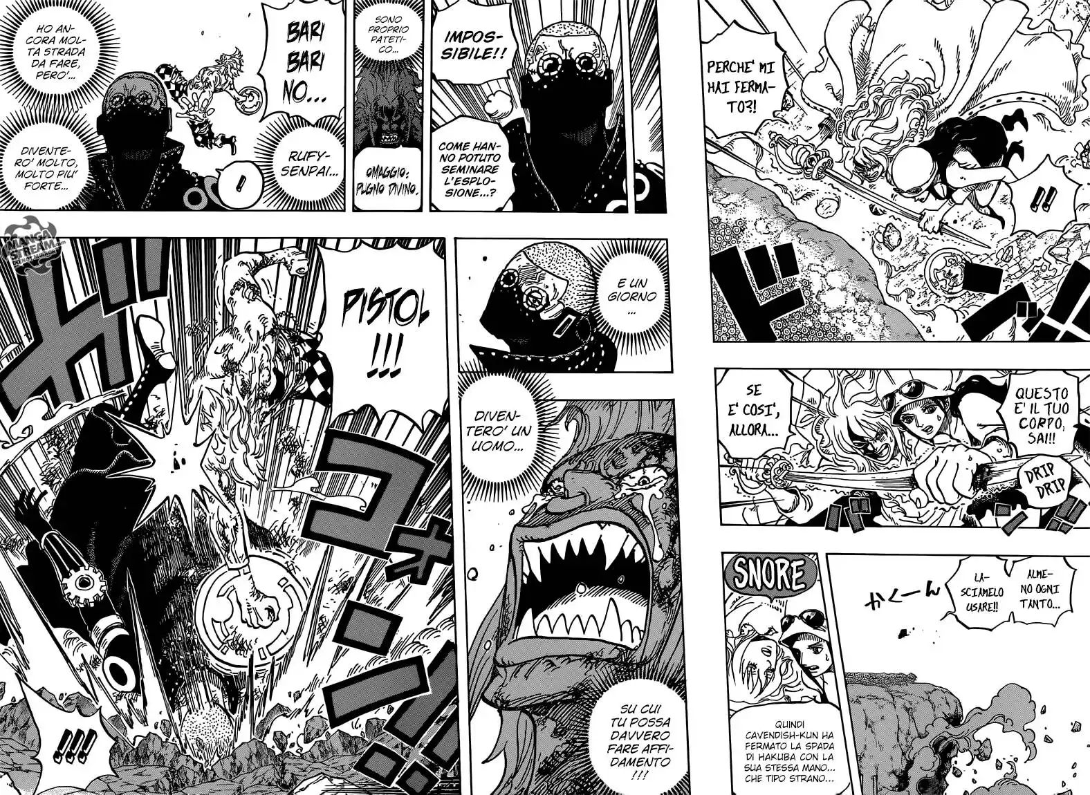 One Piece Capitolo 773 page 16