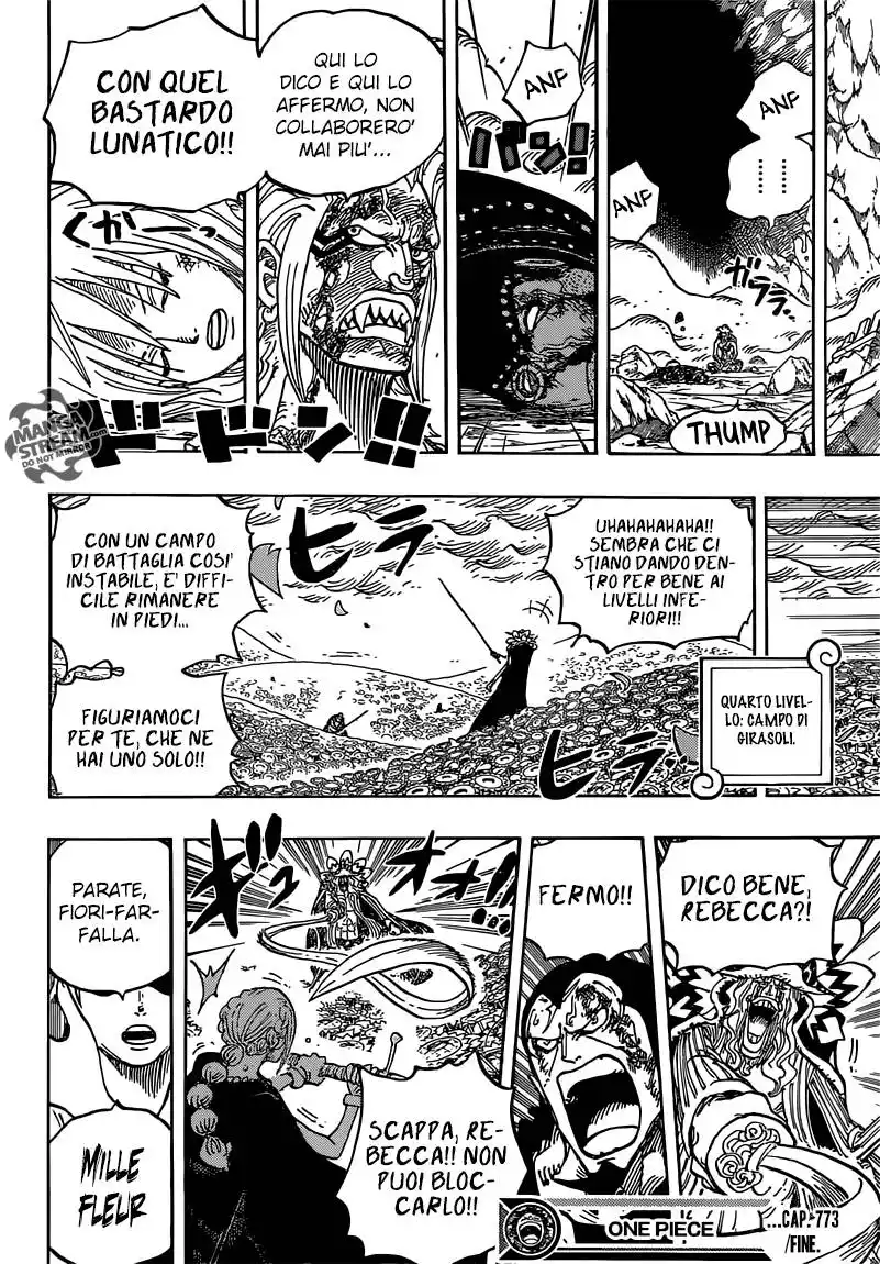 One Piece Capitolo 773 page 17