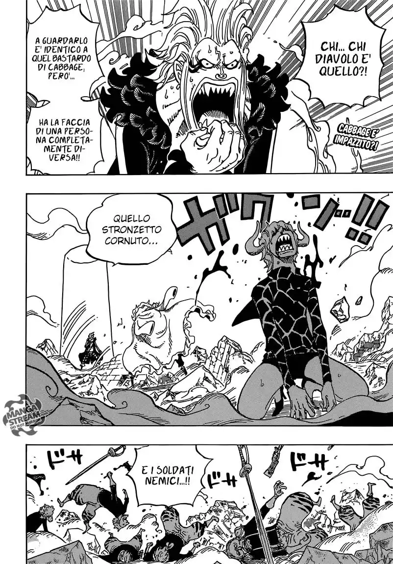 One Piece Capitolo 773 page 3