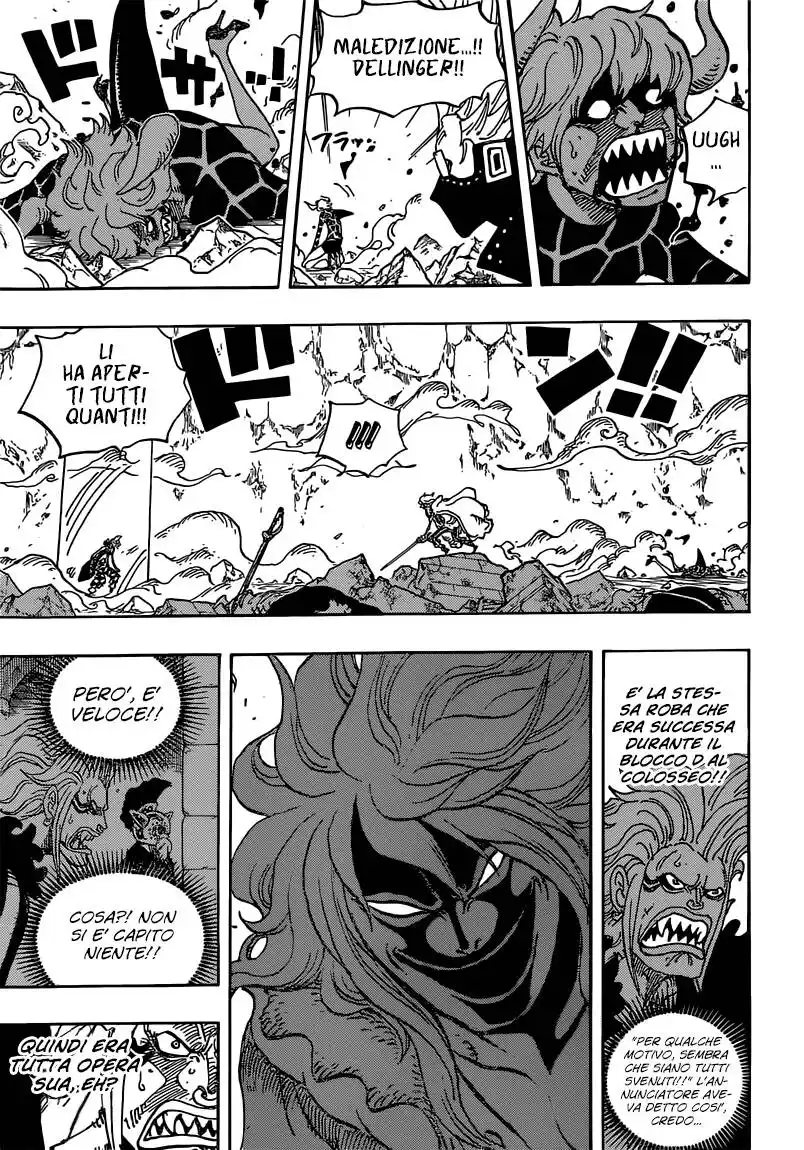 One Piece Capitolo 773 page 4