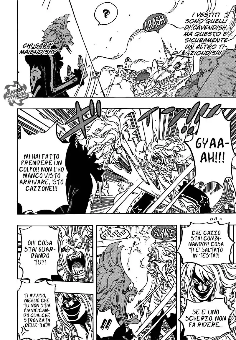 One Piece Capitolo 773 page 5