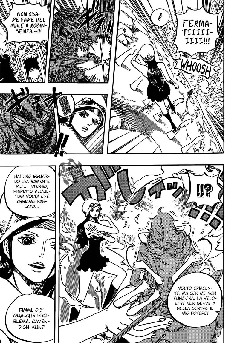 One Piece Capitolo 773 page 6