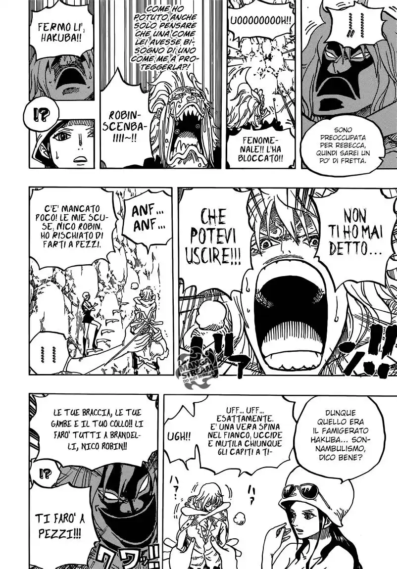 One Piece Capitolo 773 page 7