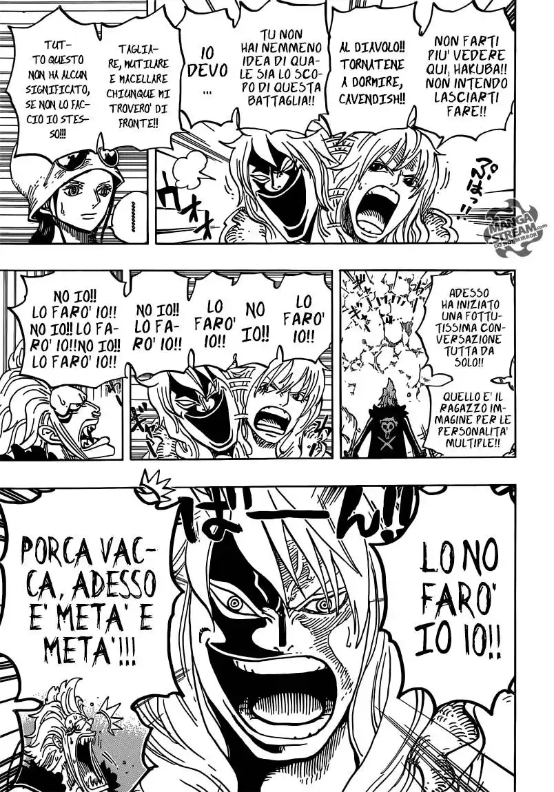 One Piece Capitolo 773 page 8