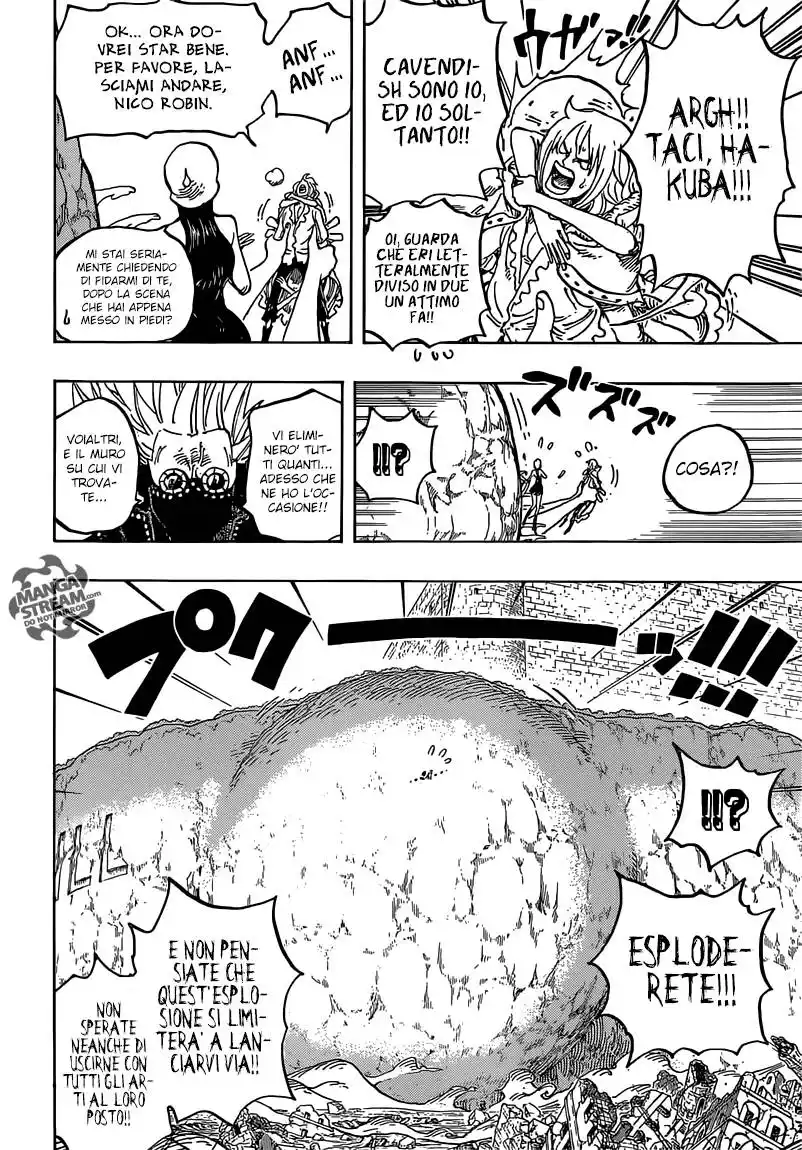 One Piece Capitolo 773 page 9