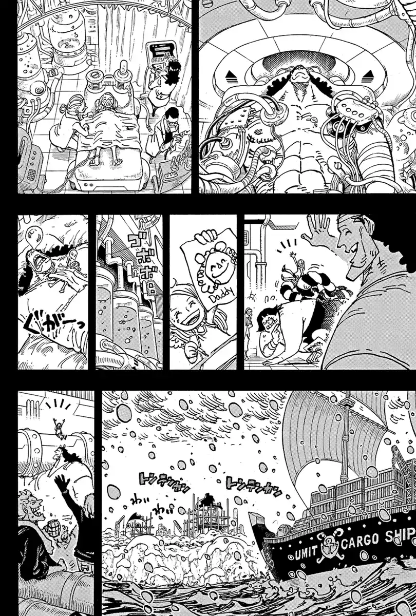 One Piece Capitolo 1100 page 10