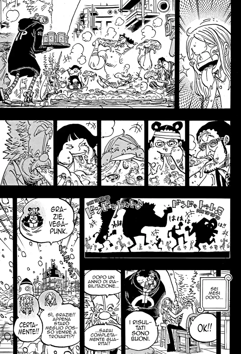 One Piece Capitolo 1100 page 11