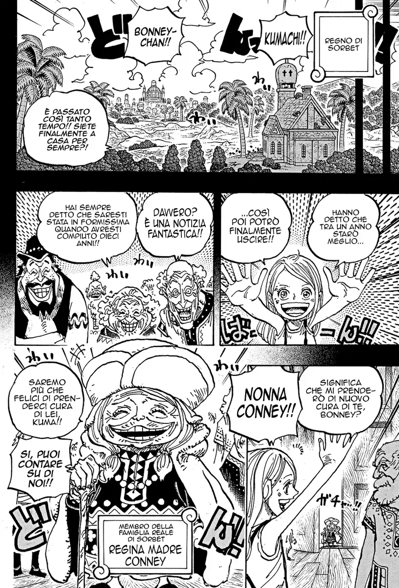 One Piece Capitolo 1100 page 12