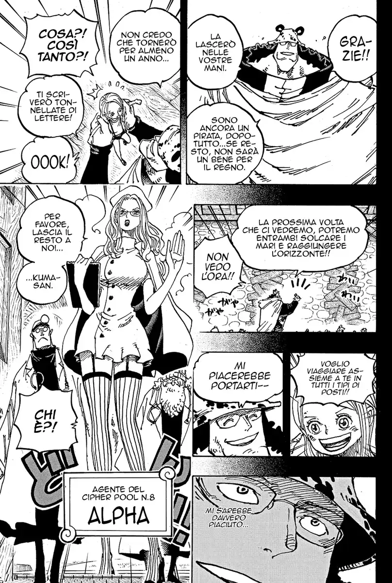 One Piece Capitolo 1100 page 13