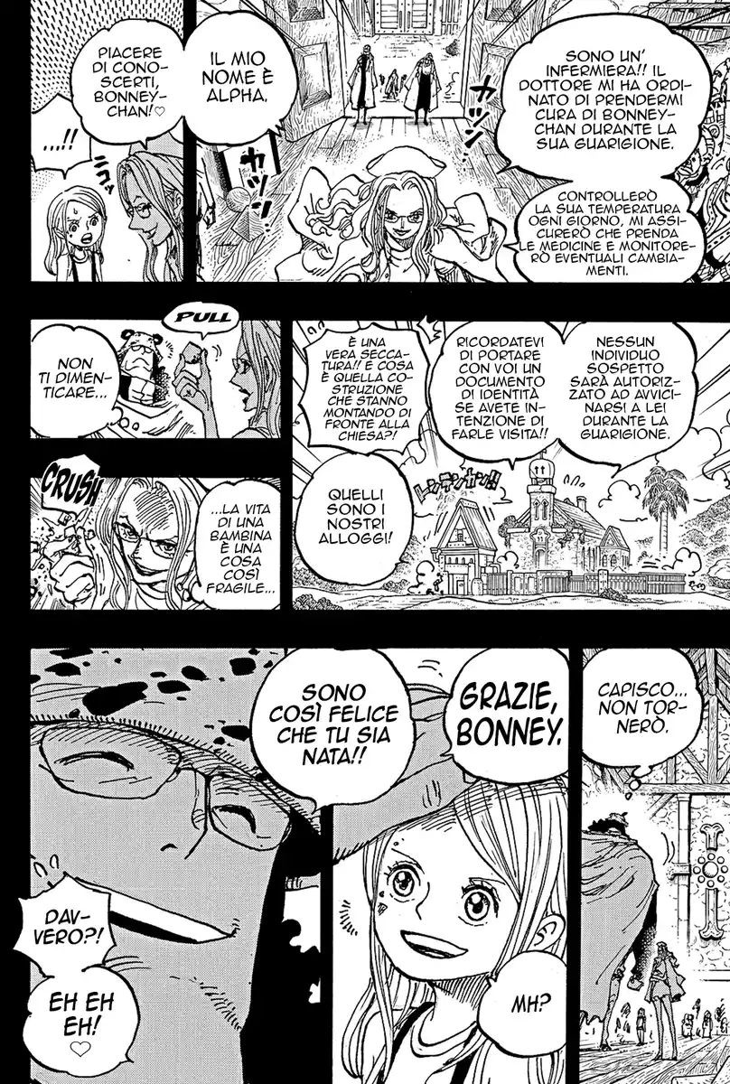 One Piece Capitolo 1100 page 14