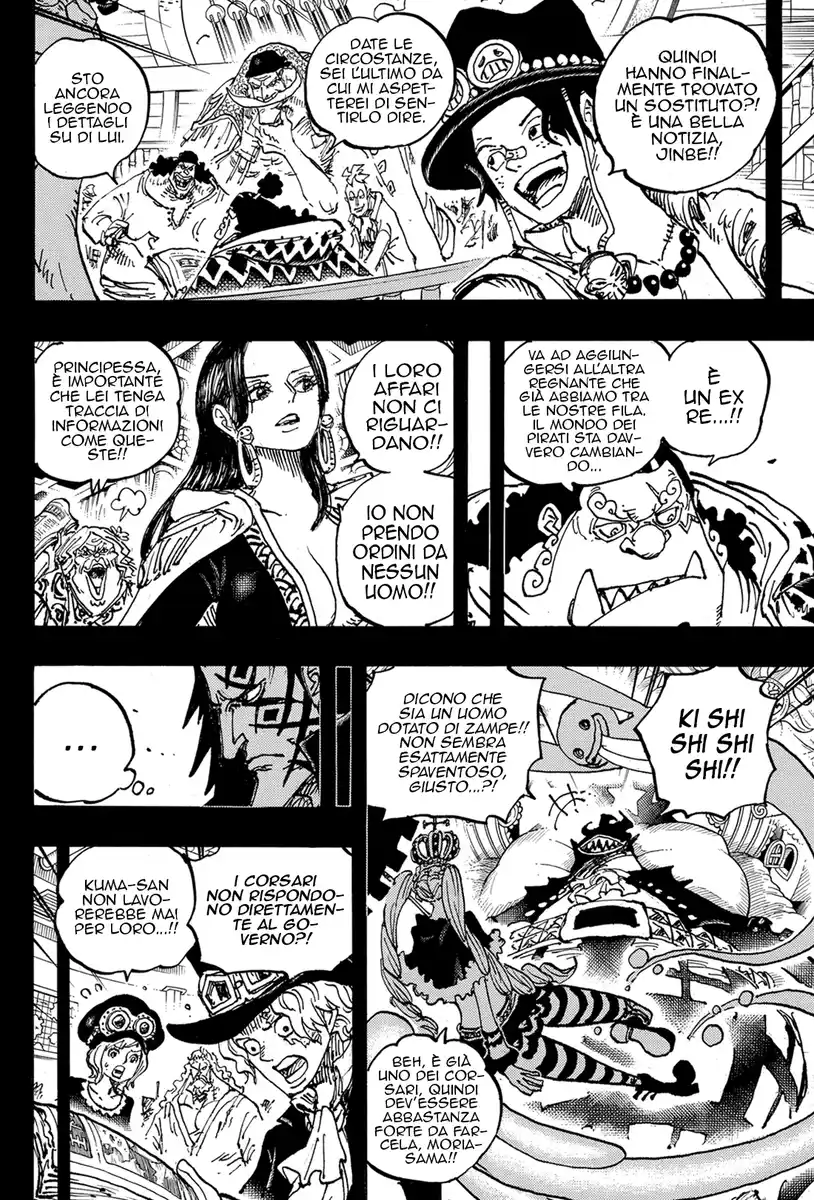 One Piece Capitolo 1100 page 16