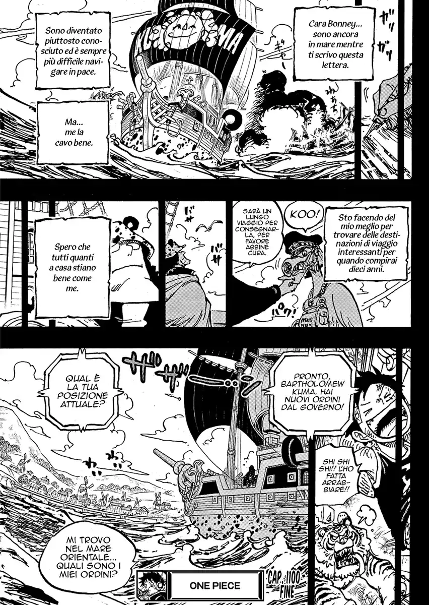 One Piece Capitolo 1100 page 17