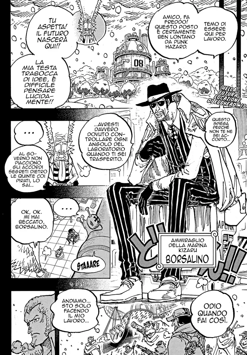 One Piece Capitolo 1100 page 2