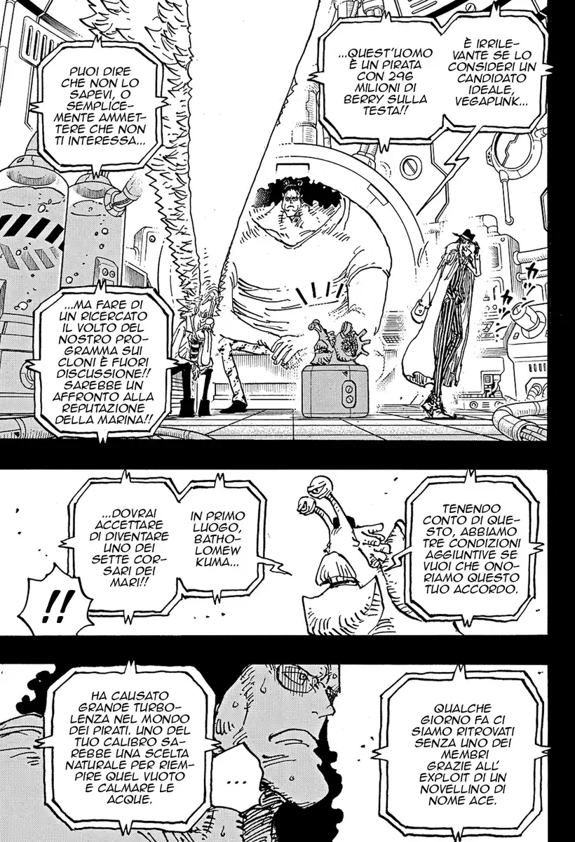 One Piece Capitolo 1100 page 3