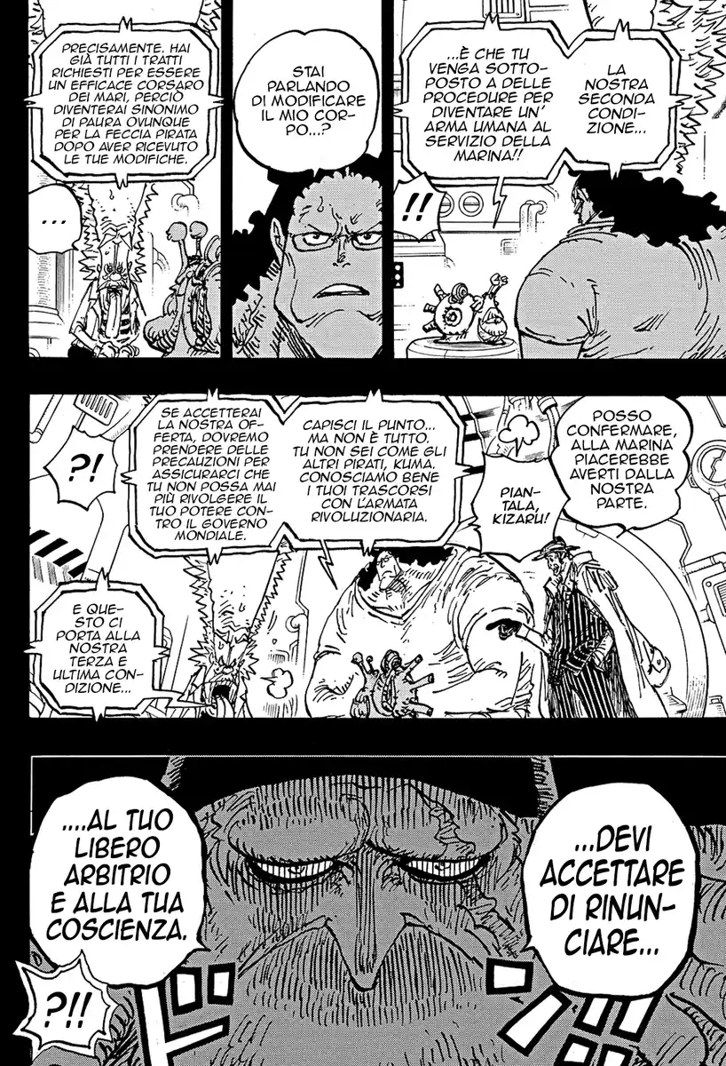 One Piece Capitolo 1100 page 4