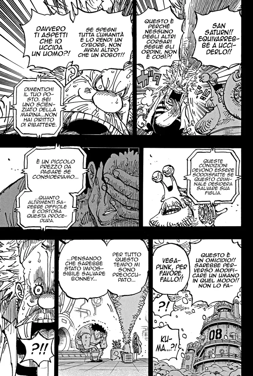 One Piece Capitolo 1100 page 5