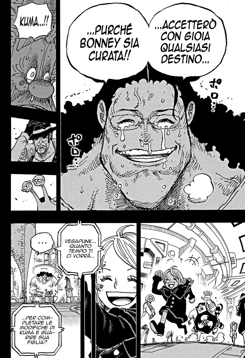 One Piece Capitolo 1100 page 6