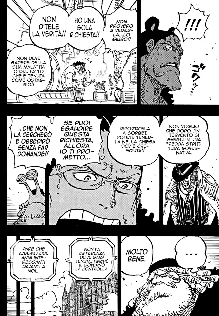 One Piece Capitolo 1100 page 8